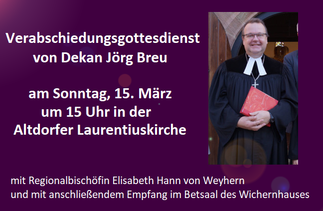 Verabschiedung
