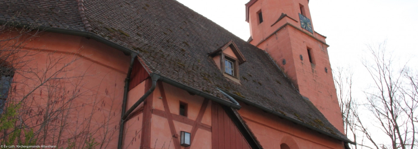 St.Veit-Kirche in Altenthann