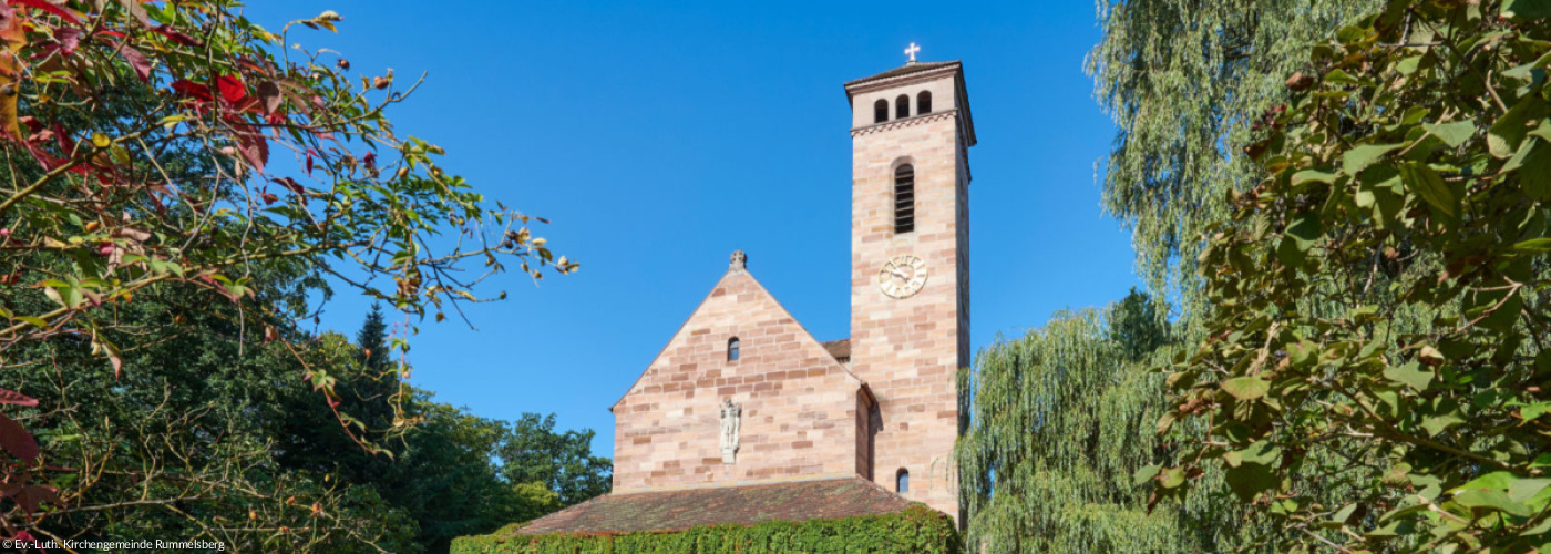 Philippuskirche in Rummelsberg