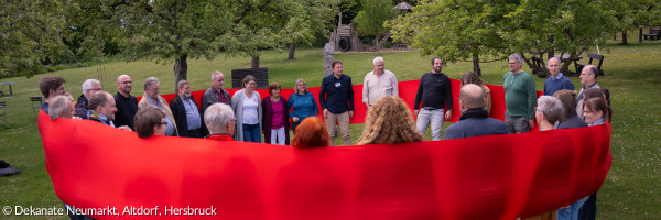 Erstes Treffen der drei Dekanate