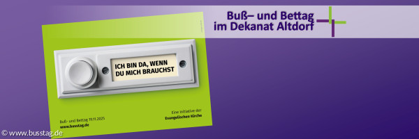 Buß- und Bettag