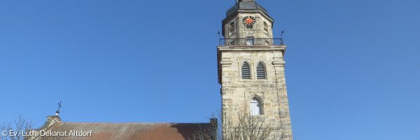 Laurentiuskirche Altdorf