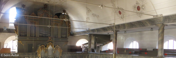 Orgel in der Altdorfer Laurentiuskirche