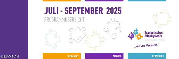 EBW-Programm Juli-September 2025