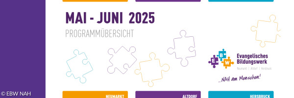 Programm des EBW - Teaser