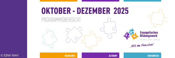 EBW NAH-Programm Herbst 2025