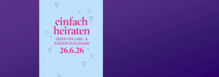 Einfach heiraten