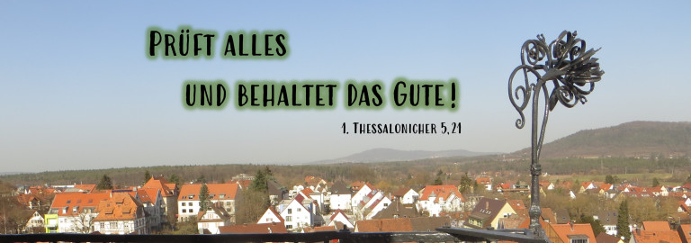 Blick vom Kirchturm