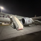 Umstieg in die zweite Flugverbindung in Doha