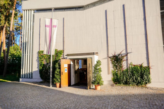 Dreieinigkeitskirche in Winkelhaid
