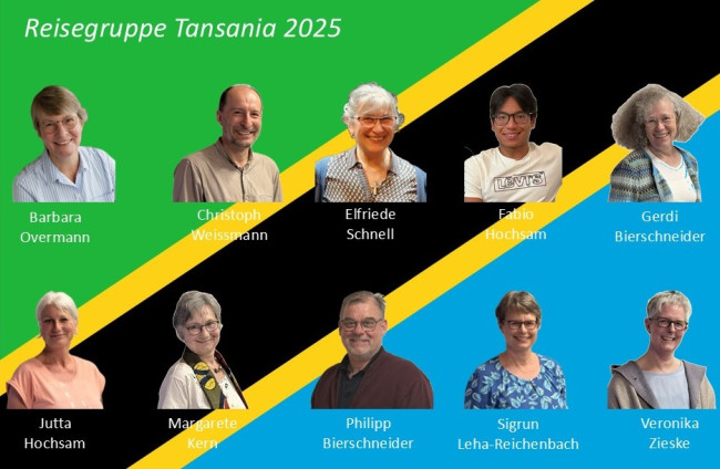 Reisegruppe Tansania