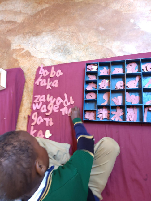 Bashay: Kindergarten